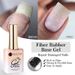 UR SUGAR 2-in-1 Fiber Repair Rubber Base Gel - Multi-Functional Structure Reinforcement & Nail Strengthening UV Gel_voghion.com