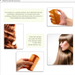 Old Brand Horn Durable Fluffy Anti-Dandruff Household Lice Removal Dense Tooth Beauty Massage Comb_voghion.com