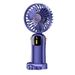 Ventilatore portatile piccolo, silenzioso, ricaricabile, da ufficio, da appendere al collo, con batteria a lunga durata_voghion.com