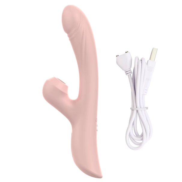 TD Vibrator für Erwachsene, 10-stufig, Massagegerät für G-Ton, Klitoris-Stimulator mit 10-stufig_voghion.com