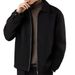 New autumn trend jacket for men's casual, light and mature style, business men's wear with a sense of luxury_voghion.com