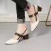 2024 Sandalen Damen Sommer Neue Spitzen Chunky Sandalen Große Größe Damenmode Frau Schuhe Sandalen Frauen 2020_voghion.com
