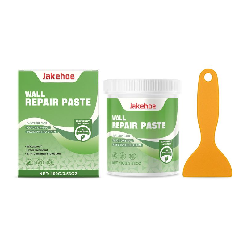 Wall Repair Paste, Household Wall Damage, Scratches, Dents, Cracks, Nail Holes, Wall Repair Paste_voghion.com