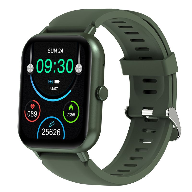 Smart Watch Bluetooth Call Heart Rate Blood Pressure Blood Oxygen Detection Outdoor Sports Watch_voghion.com