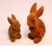 Resin Bunny Easter Figurine Decoration For Home_voghion.com