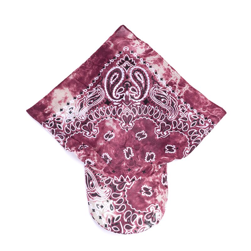 Bandana met print Dames Heren Hedging Hoed Zonnebrandcrème Tulband Zomer Buiten Hoofddoek Hoofddeksel Muts Dames Capuchon Sjaal_voghion.com