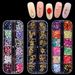 Gwong Multi Pattern Nail Art Rivet Sticker Women Unghia Manicure DIY Decal Decor_voghion.com