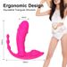 Tragbarer Massageeinsatz Klitoris Fernbedienung 10 Modi Tragbarer Vibrator Wasserdichter Silikon Sex Dildo Stimulation Masturbator_voghion.com