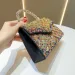 Borsa a mano con tracolla versatile da donna, di lusso, per feste e serate, con strass, di nuova concezione e design di nicchia._voghion.com