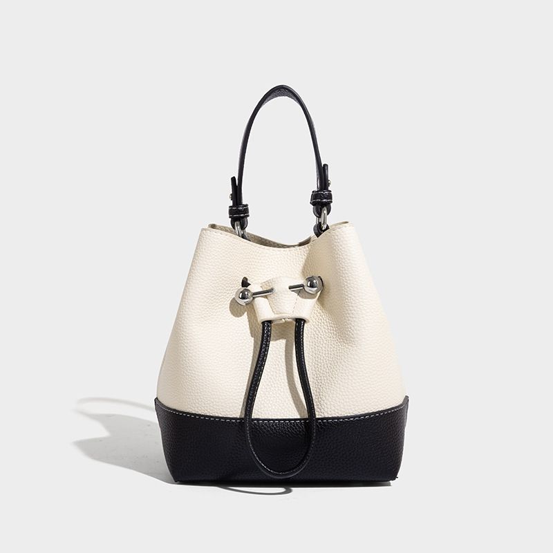 Niche Design Drawstring Bucket 2025 Summer New High-end Handheld Shoulder Crossbody Bag For Women_voghion.com