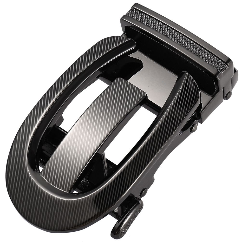 CALDO 3,5 cm di larghezza Marchio da uomo Designer di qualità Accessori da uomo Fibbia per cintura in oro Sier_voghion.com