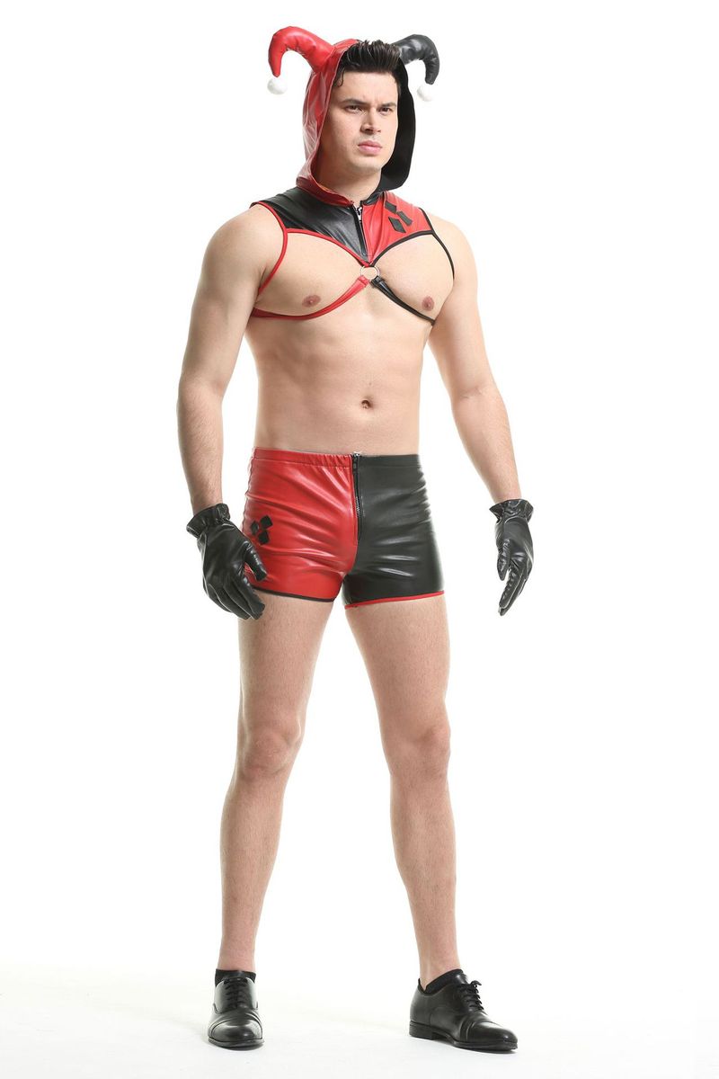 Herren Cosplay Spieluniform sexy Kostüm Ball Performance Kleidung Bühnendrama Vergnügungspark Performance Kleidung_voghion.com