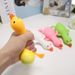 Foam Squishies Nezha Duck Decompression Artifact, Big White Goose, Children's Gadgets, Little Yellow Duck, Adult Venting Decompression Toy_voghion.com