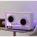 E-Sports Desk RGB Colorful Creative Bluetooth With Clock Dual Speakers Home Transparent Speaker_voghion.com