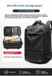 Travel Bag, Vacuum Compression Bag, Men's Business Multi-function Computer Bag, Large-capacity Backpack For Business Trips._voghion.com