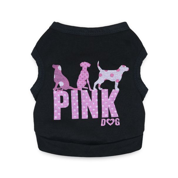 Clothes Thin New Teddy Bichon Cat Small Medium Large Dog Cotton Vest Pet Supplies Apparel_voghion.com