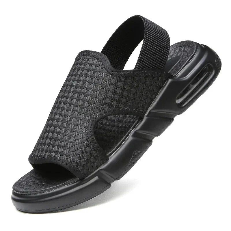 Shoes for Men 2024 Summer New Fashion Sports Beach Breathable Outdoor Men's Open Toed Sandals Zapatillas De Hombre_voghion.com