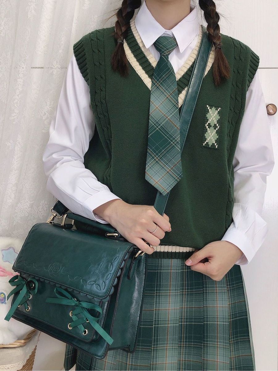 Waldbrief JK Pullover College-Stil süß faul Herbst und Winter neue lockere Pullover Strickweste für Frauen_voghion.com