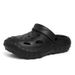 Men's Slippers New Summer Sandals Wear A Pair Of Slippers One Soft Soled Beach Shoes_voghion.com