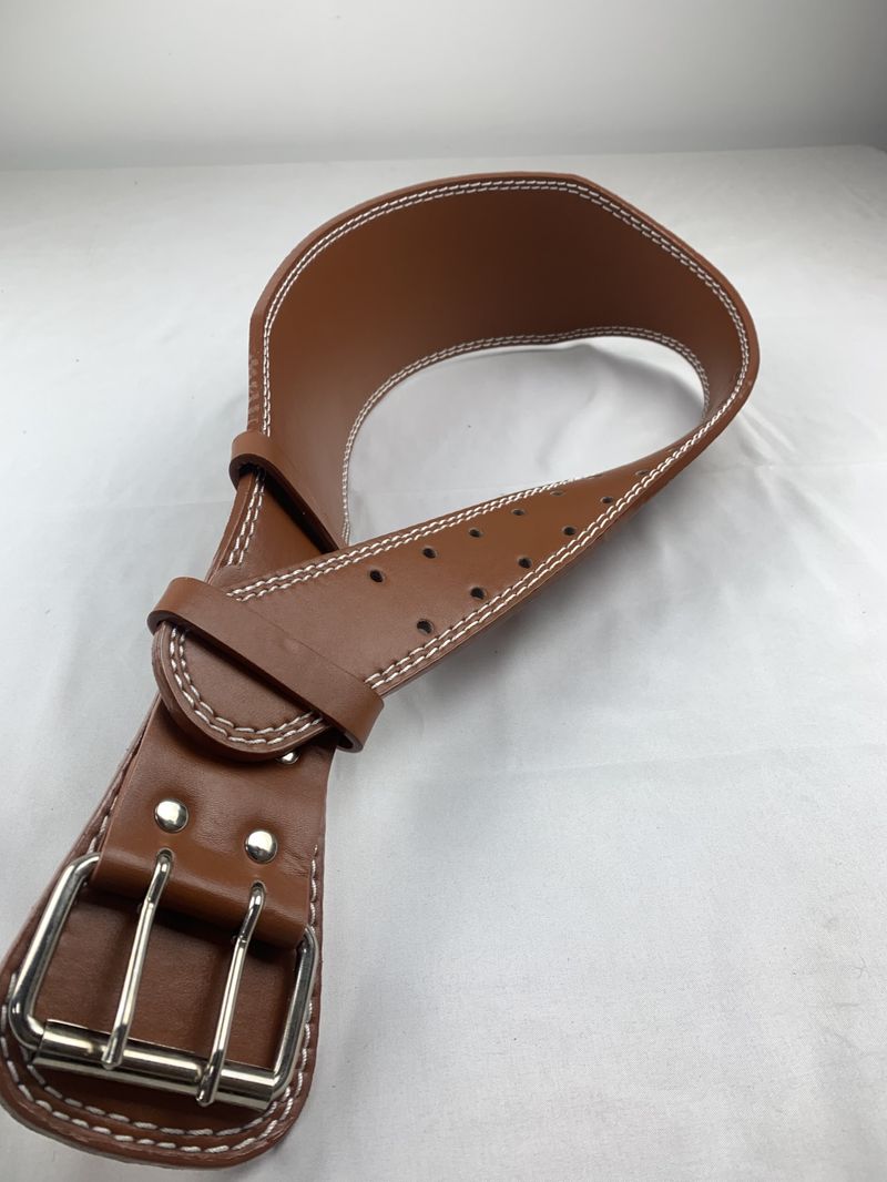 Waist Support Sports Safety Belt Protection Fitness Deep Squat Hard Pull Weightlifting Belt PU Leather Fitness Belt Protection_voghion.com