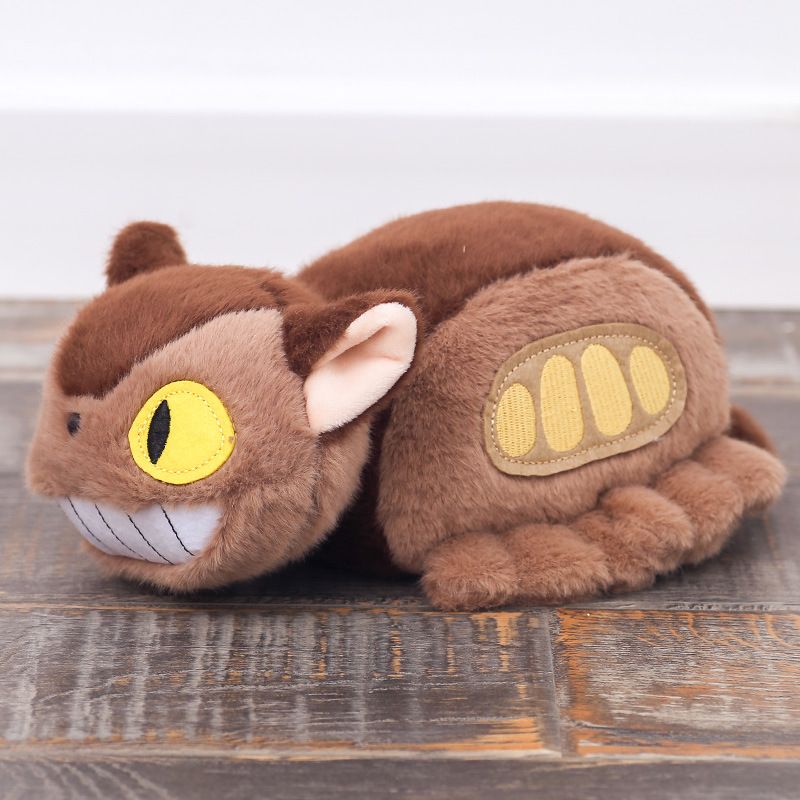 Jucărie Vecinul meu Totoro Mașină Păpușă Confort Păpușă Ragdoll Vecinul meu Totoro Autobuz Jucărie de pluș Pernă pentru copii Cadou pentru băiețel_voghion.com