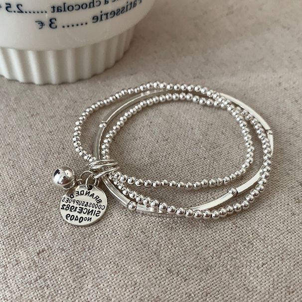 Multi-layer Metal Tag For Women, Unique Design, Simple Versatile, Stylish And Elegant Bracelet Jewelry_voghion.com