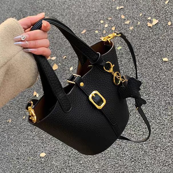 La borsa a tracolla estiva più popolare dell'anno, la secchiella da donna 2025_voghion.com