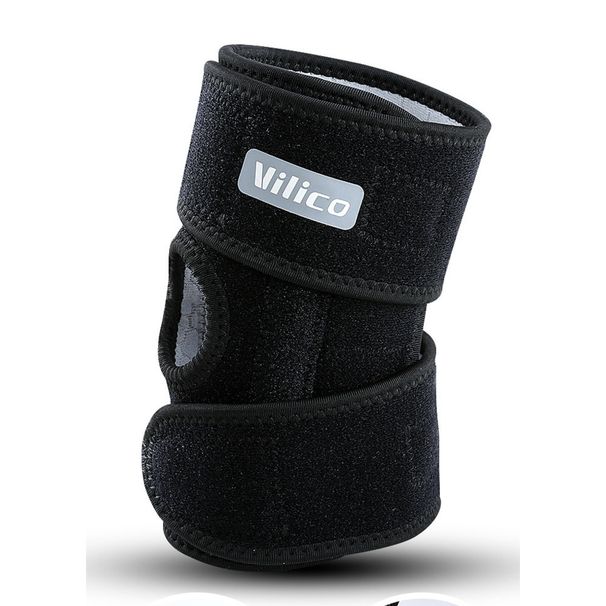 Stötdämpande fjäderstöd för utomhussporter, tvåvägs kompression, hand- och armbågsrem, skyddsutrustning_voghion.com