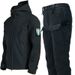 Chaqueta de invierno para hombre Shark Skin Soft Shell con forro polar, cálida, impermeable, cortavientos, para montañismo, esquí y ciclismo._voghion.com