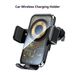 Suitable For IOS Android Transparent Magnetic Wireless Car Charging Stand 15W Fast Charging Compatible Internally Visible 66W Wireless Stand_voghion.com