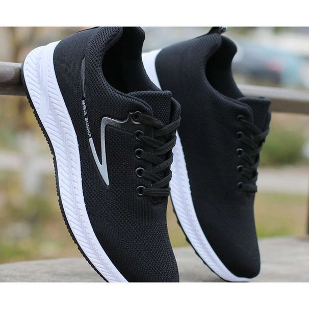 Scarpe da corsa antiscivolo antiodore in mesh traspirante da uomo, autunno 2025, per vincere sulla linea di partenza_voghion.com