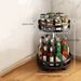 1pc 2/3-layer Rotatable Kitchen Seasoning Rack, Metal Turntable, Rotatable Spice And Seasoning Storage Rack, Spice Jar Organizer_voghion.com