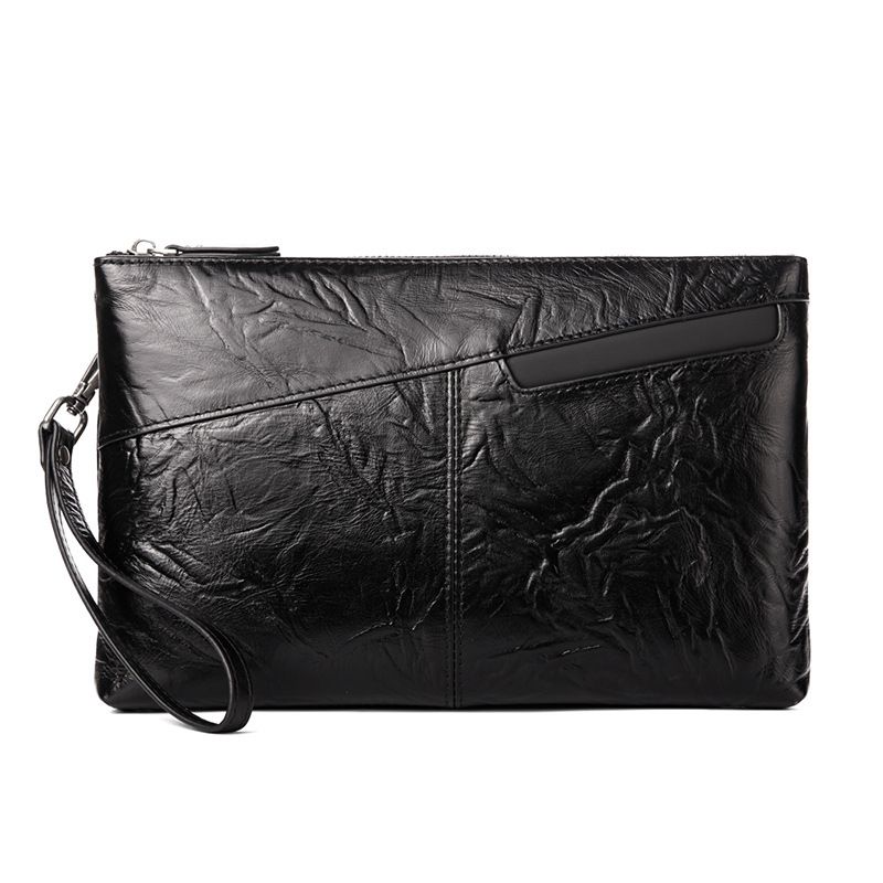 Borsa da polso da uomo, borse da uomo di alta qualità, borse morbide antifurto per carte di credito, grande capacità, buste_voghion.com