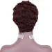 Parrucche corte per capelli umani, taglio pixie, parrucche con onde sulle dita, parrucche completamente realizzate a macchina per donne nere_voghion.com