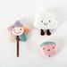 Pet Cat Interactive Catnip Wooden Stick Bell Plush Comfort Toy Strawberry Cloud Set Gift_voghion.com