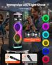 Karaoke Machine For Adults 8 In Portable Bluetooth Speaker 2 Wireless Microphone_voghion.com