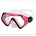 New With Nose Guard, Liquid Silicone HD Diving Mask, Large Frame Snorkeling Mask For Children_voghion.com