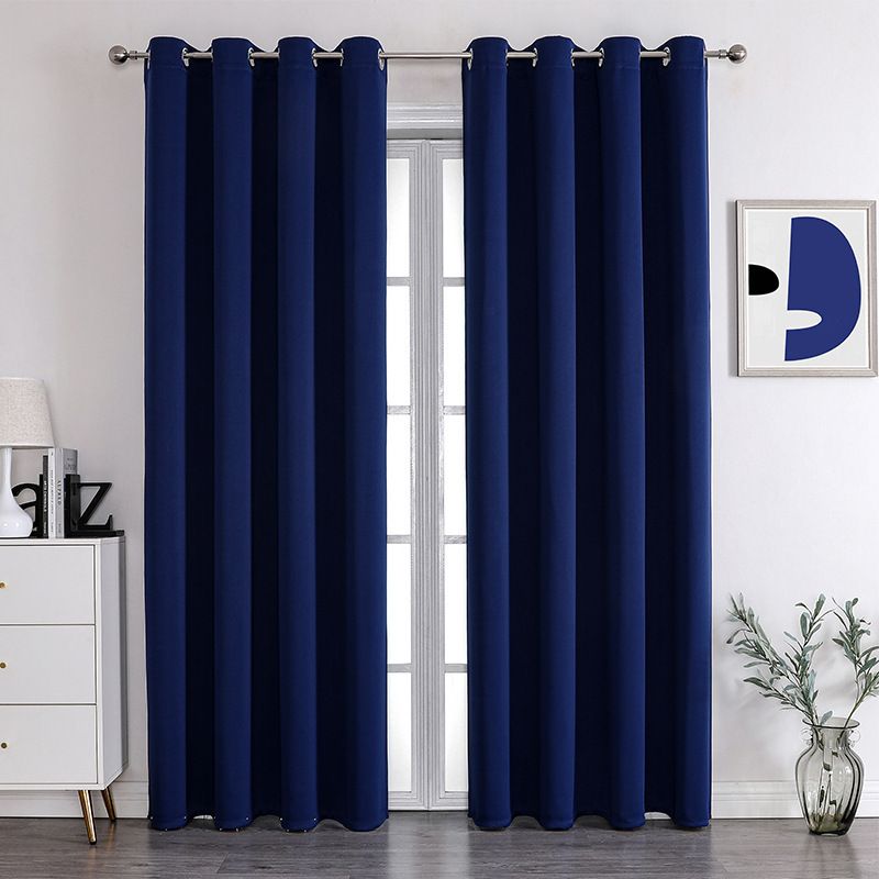 otalBlackout Pro Curtains - 100% Light Blocking Window Drapes With Thermal Insulation_voghion.com