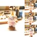Soft Plush Cat Adorable Keychain Cute Cat Bag Charm Fluffy Pendant Cat Doll_voghion.com