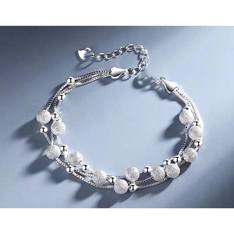 Light luxury and niche design bracelet for women, multi-layer transfer bead bracelet for Valentine's Day to give girlfriend a birthday gift_voghion.com