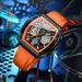 Men's Digital Analog Dual Display Watch With Large Dial, Waterproof, Luminous, Sporty Design For Outdoor Activities_voghion.com