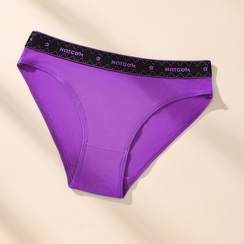 Damen Dessous Niedrige Taille Damen Unterwäsche Brief Ribbon Fitness Yoga Slips Höschen_voghion.com