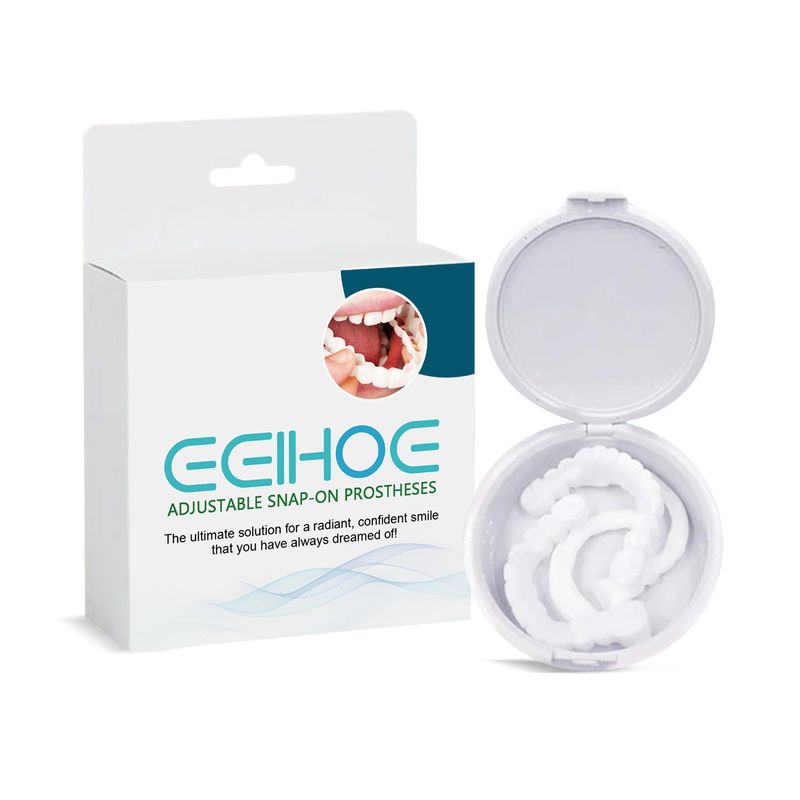 EELHOE soportes de relleno de huecos de modificación ajustables a presión, dientes correctores, kit de dentadura postiza_voghion.com