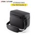 Portable Drone Bag Black Outdoor Travel Shoulder Omnibearing Storage Bags For DJI Avata 2 Drone Accessories_voghion.com