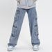 Men's Clothing Fashion Brand Workwear Men's Multi Pocket Heavyweight High Street Jeans Casual Pants Design Retro Spring And Autumn Pants Blue_voghion.com