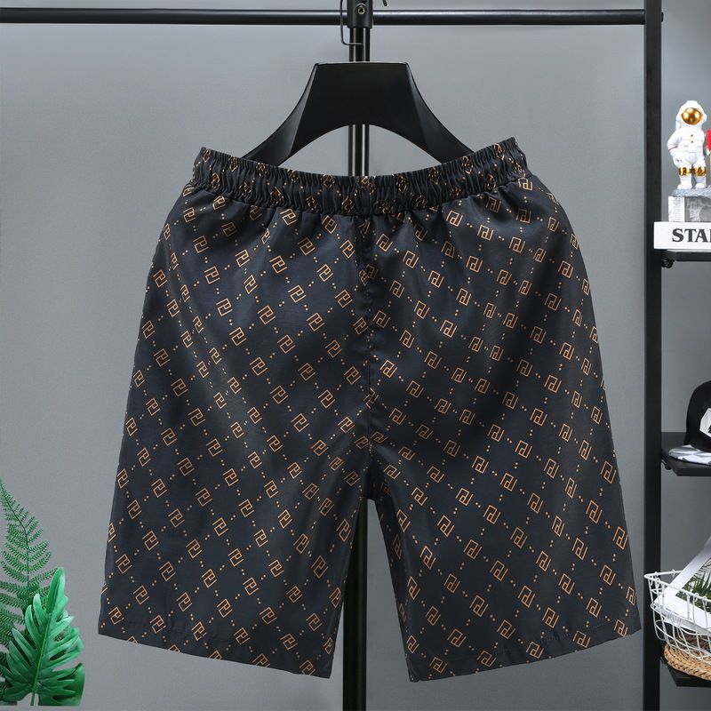 Ubrania męskie Spodnie męskie Five Point Spodnie plażowe na lato Męskie spodenki sportowe do biegania Męskie spodnie Five Point Straight Trendy_voghion.com