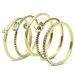 GL322 - IP Gold(Ion Plating) Brass Ring with Top Grade Crystal in Clear_voghion.com