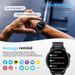 Z138 Smart Watch Bluetooth-Anruf Herzfrequenz Blutdruck Blutsauerstoffüberwachung Schrittzähler Wasserdichtes Armband_voghion.com