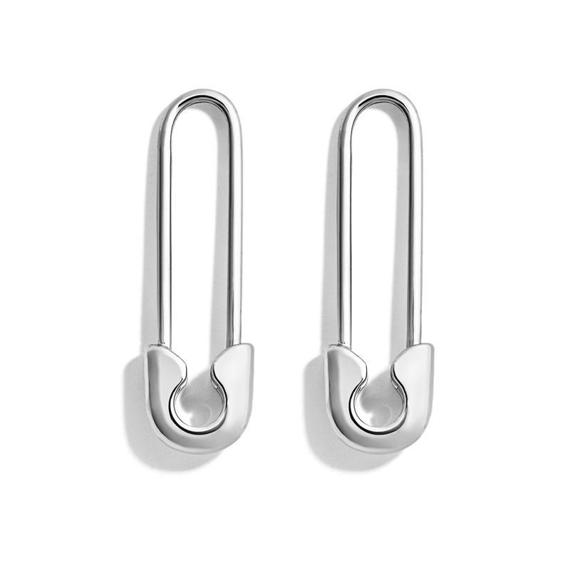Multi color Fashion Women's Trendy Pin Earrings_voghion.com