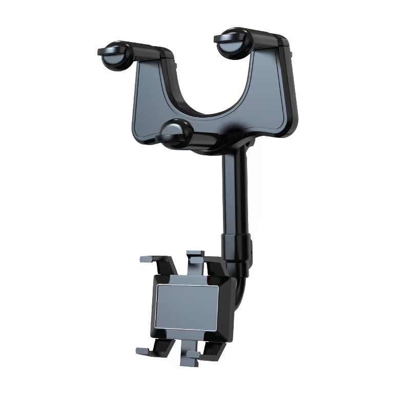 New phone holder, car rearview mirror, fixed navigation recorder, suspension bracket, buckle clip_voghion.com